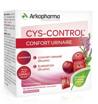Cys-Control 20 Sachets